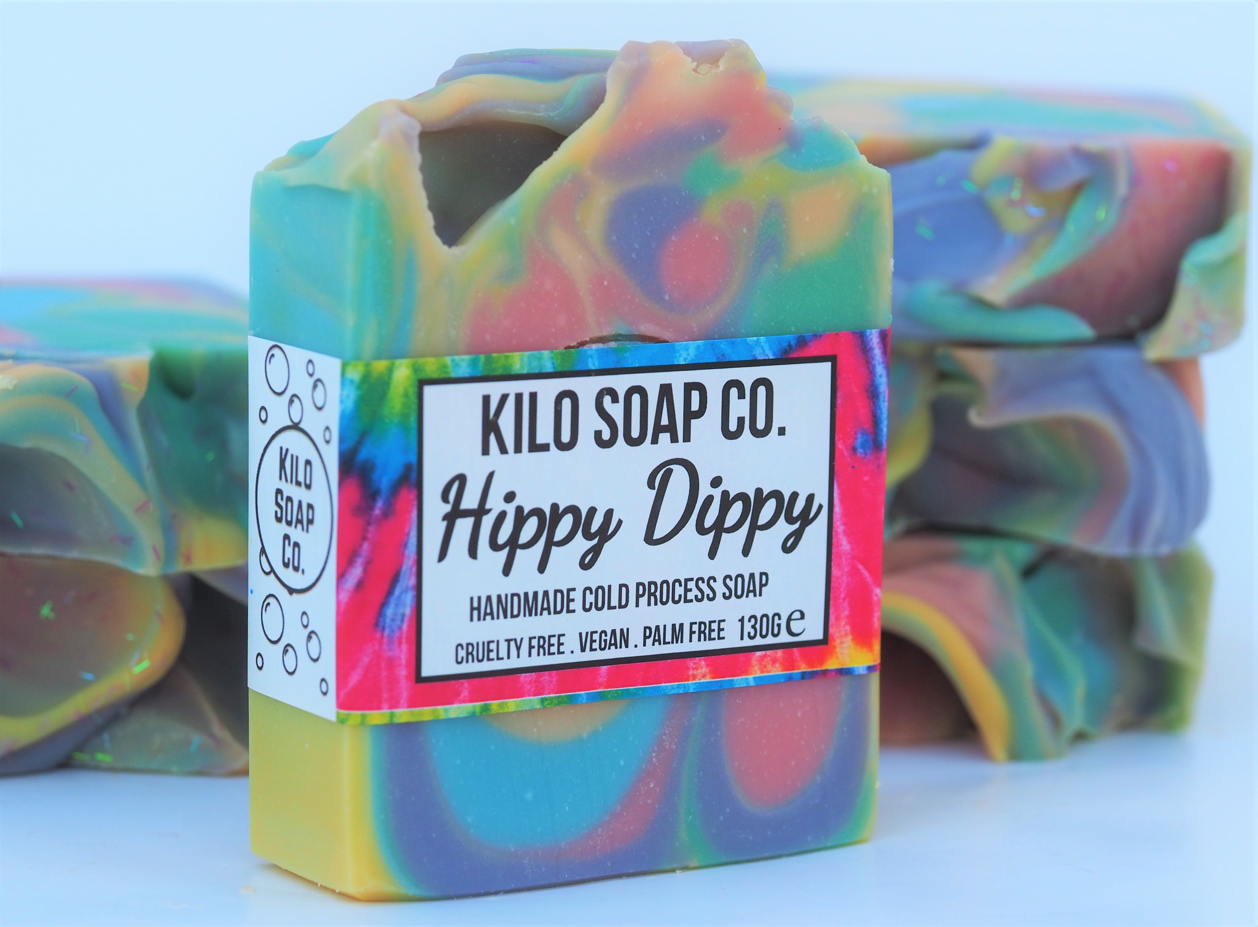 Hippy Dippy Handmade Artisan Soap Bar Kilo Soap Co