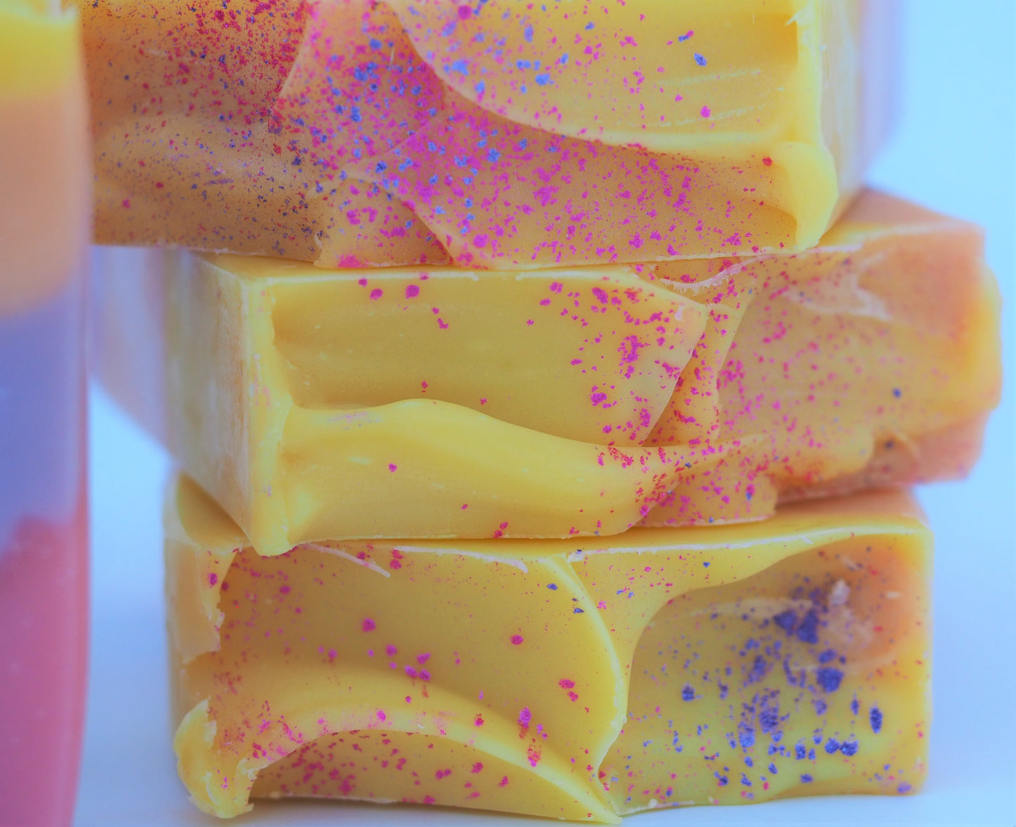 Sunset Handmade Artisan soap bar