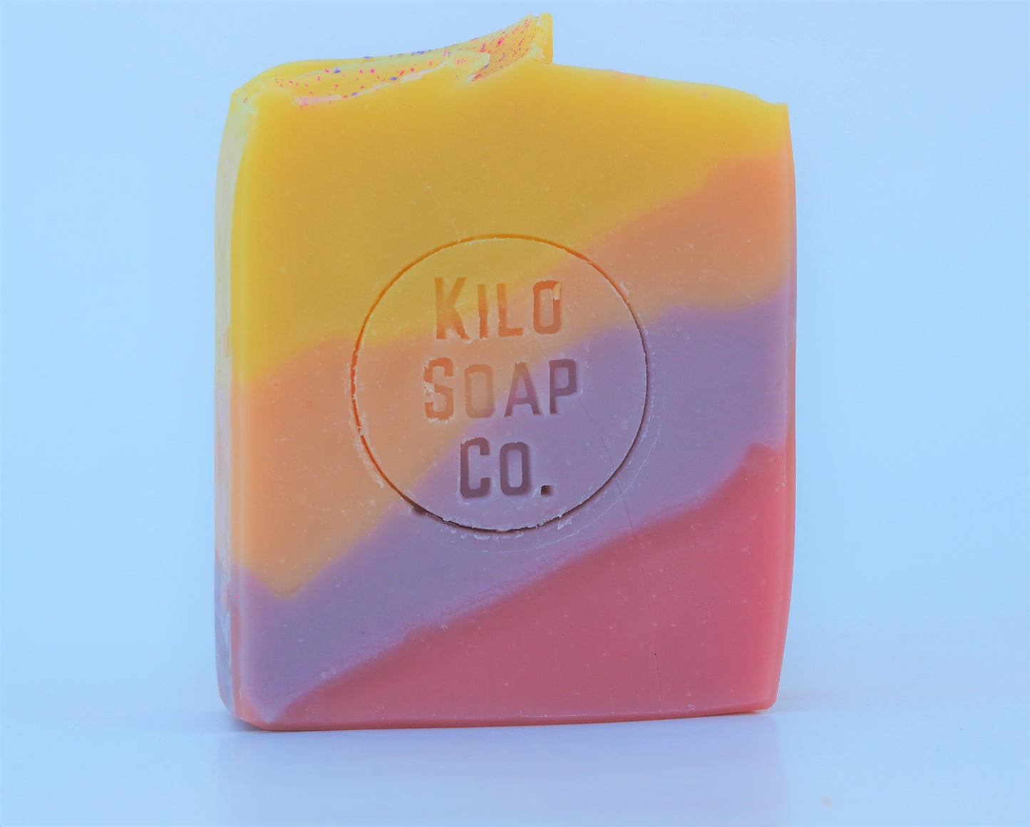 Sunset Handmade Artisan soap bar