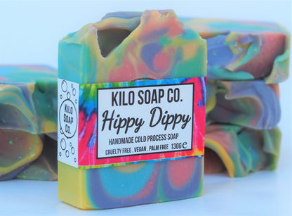 Hippy Dippy Handmade Artisan soap bar