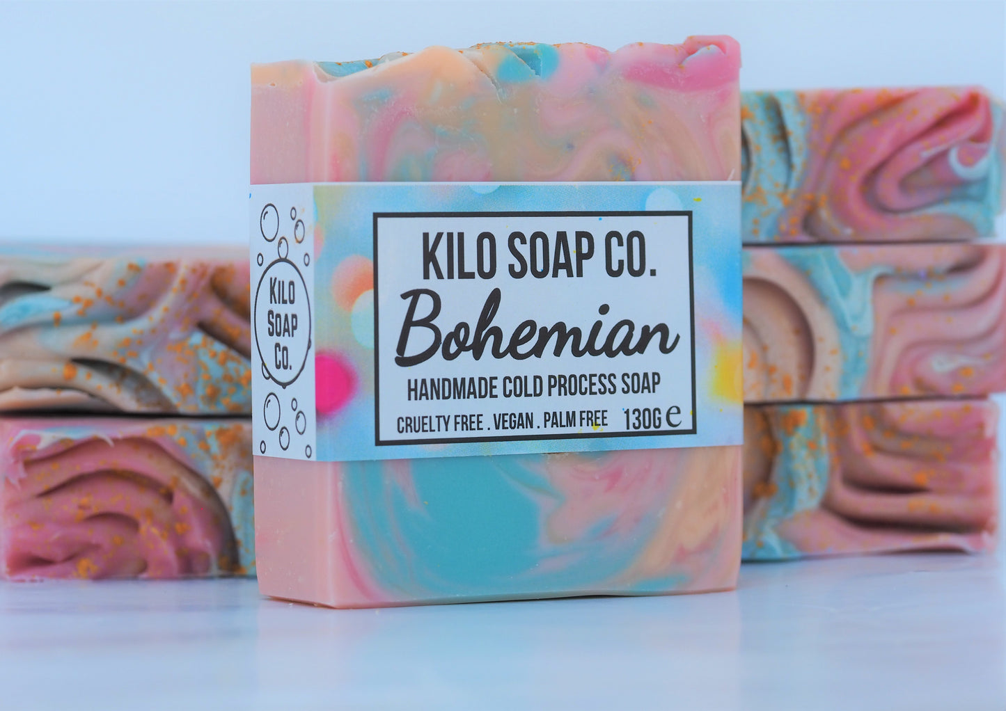 Bohemian Handmade artisan soap bar 