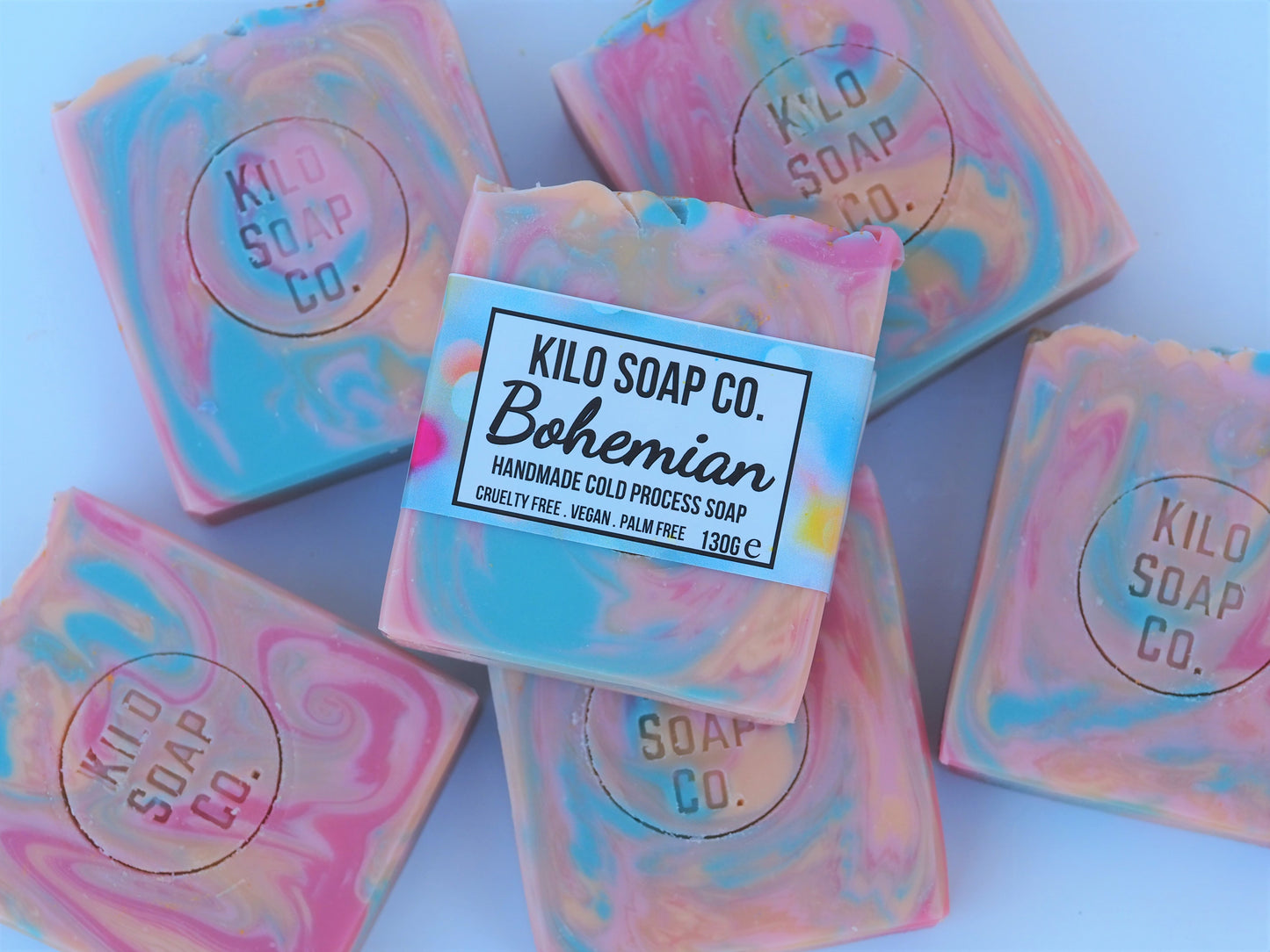 Bohemian Handmade Artisan  Soap Bar