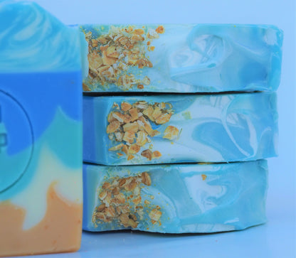 Coastline Handmade Artisan soap bar