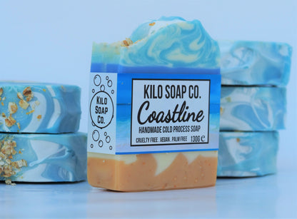 Coastline Handmade Artisan soap bar