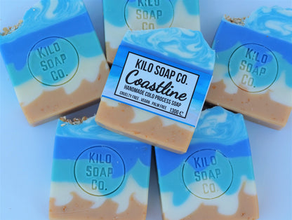 Coastline Handmade Artisan soap bar