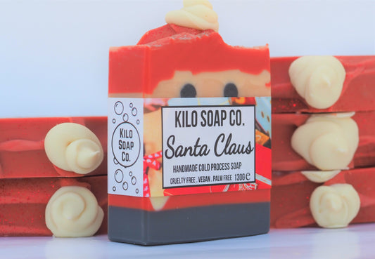 Santa Claus soap bar