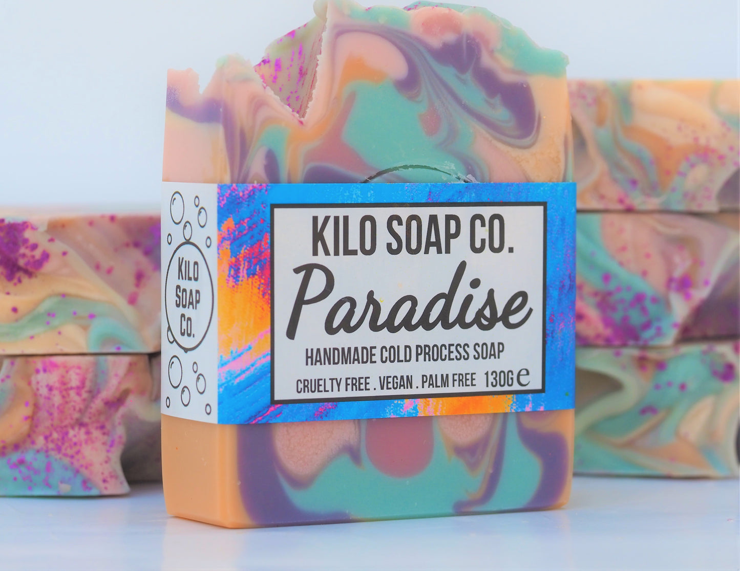 Paradise Handmade Artisan soap bar