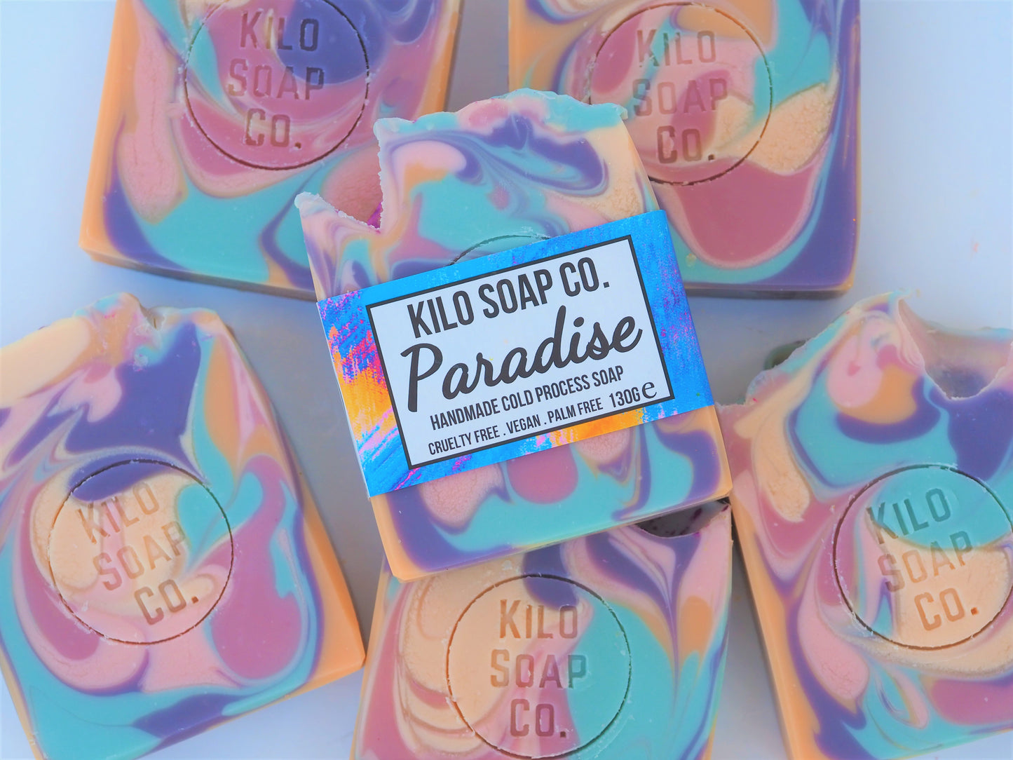 Paradise Handmade Artisan soap bar