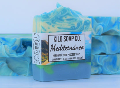 Mediterráneo Handmade Artisan soap bar