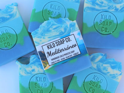 Mediterráneo Handmade Artisan soap bar