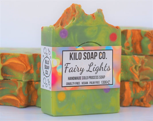 Fairy Lights soap bar