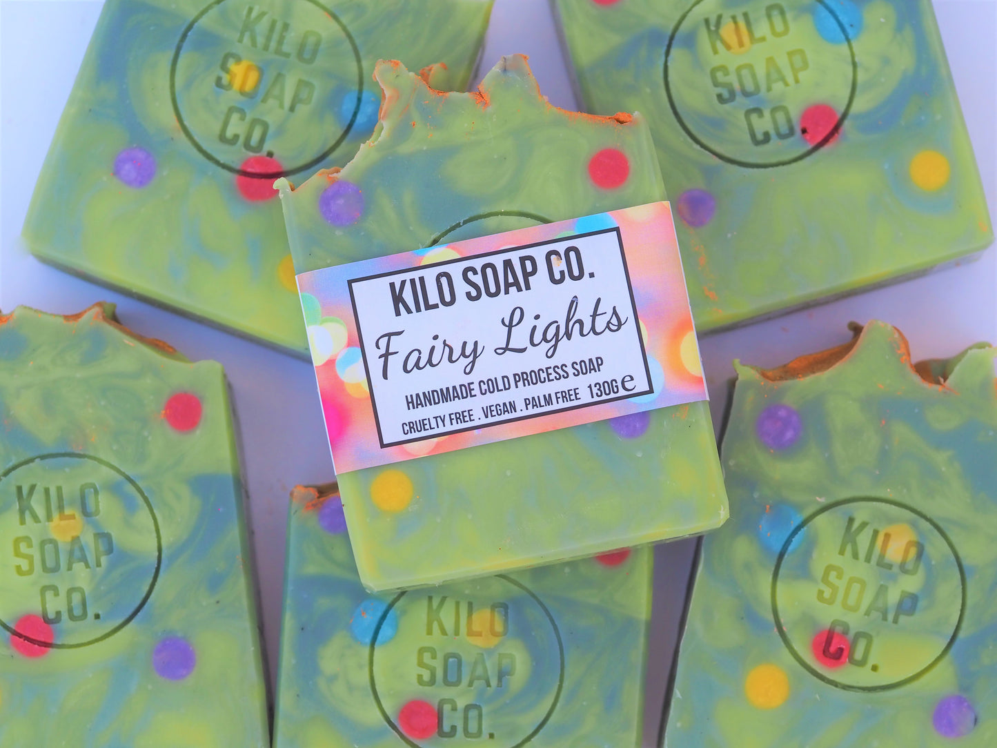 Fairy Lights soap bar