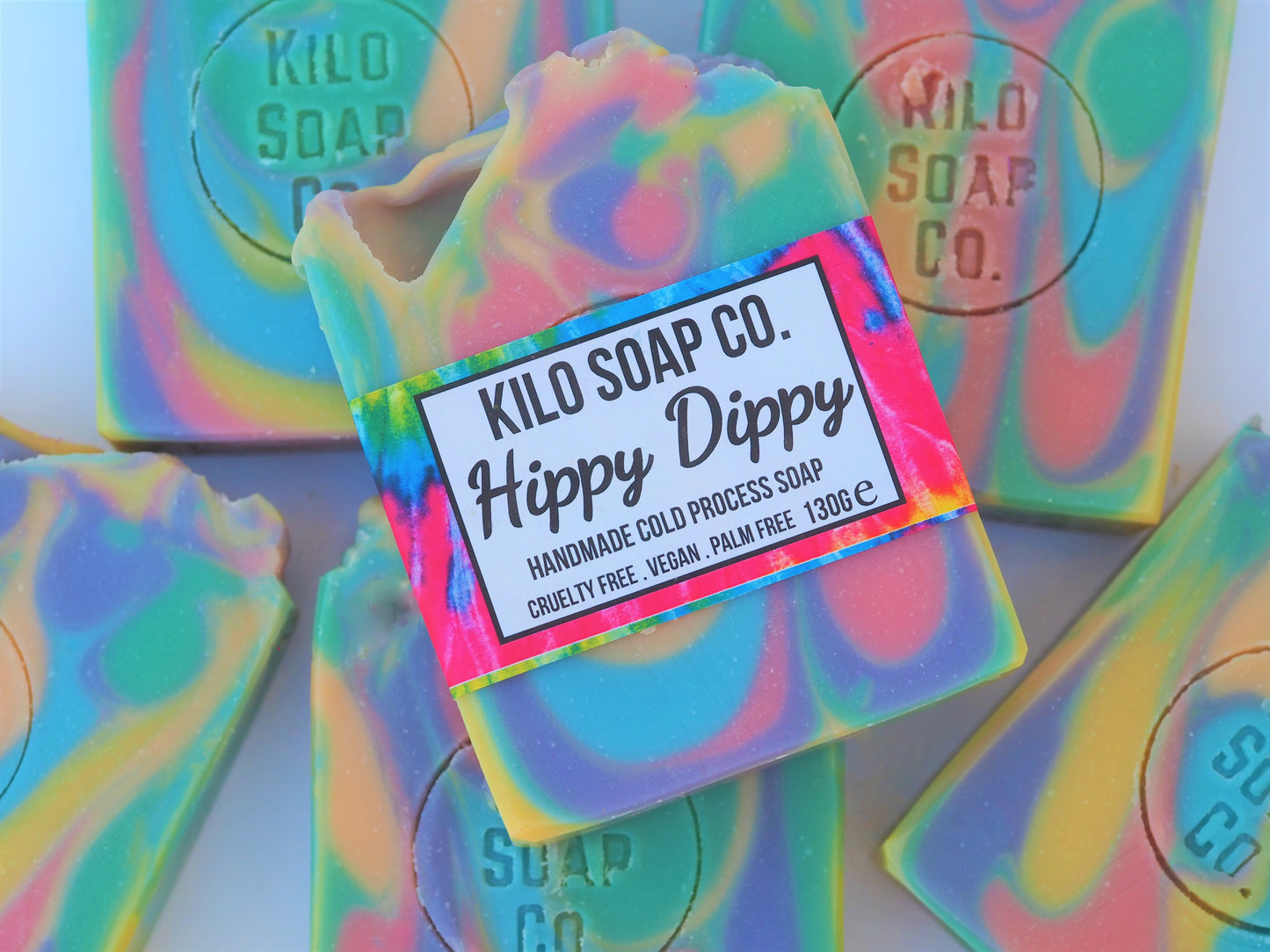 Hippy Dippy Handmade Artisan soap bar