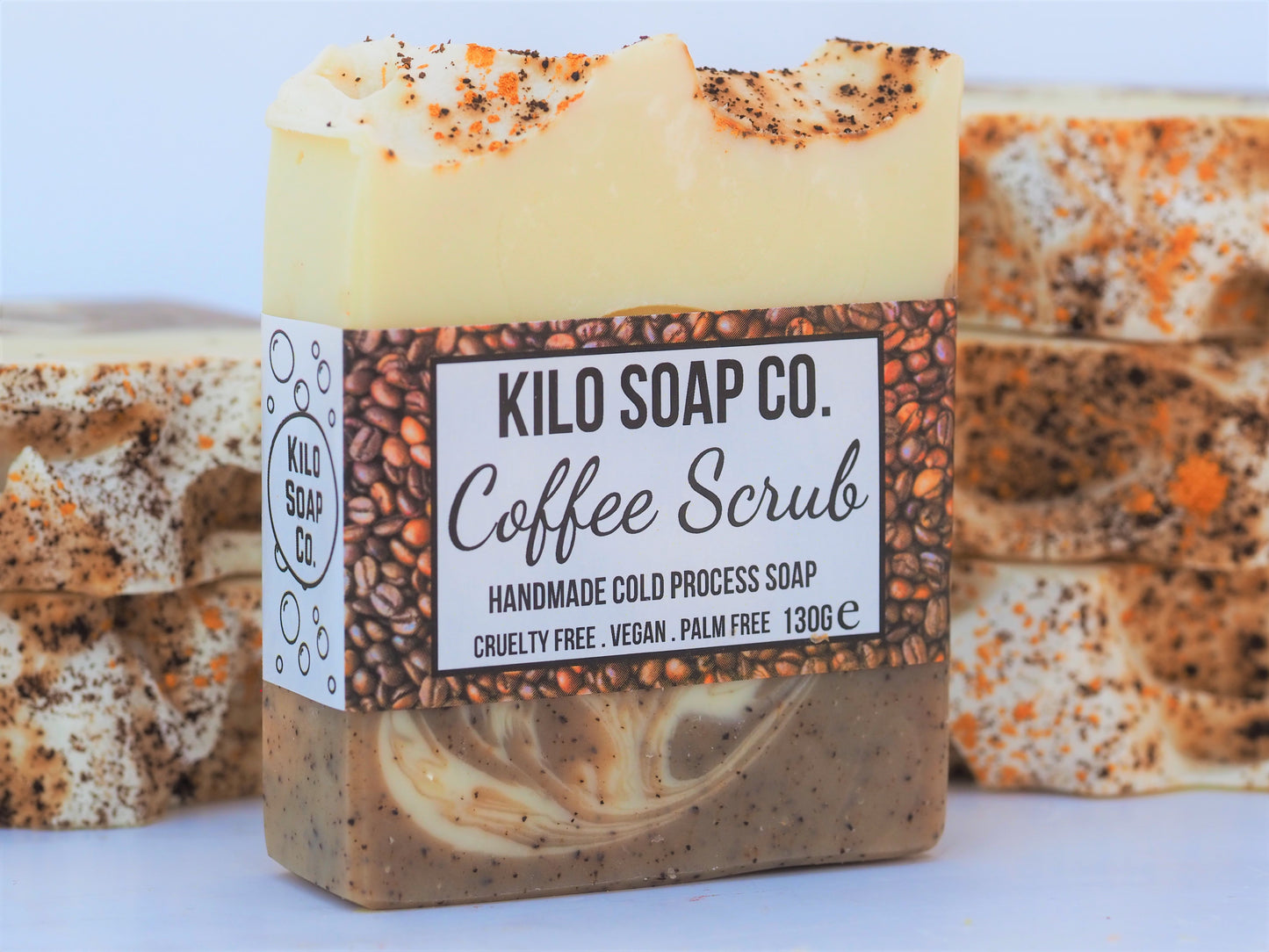 Coffee Scrub Handmade Artisan bar soap