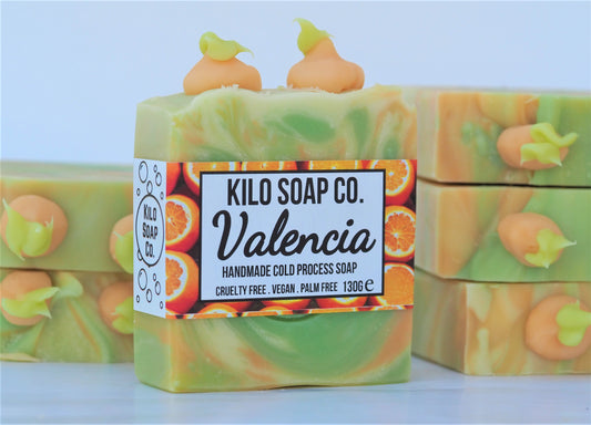 Valencia Handmade Artisan soap bar