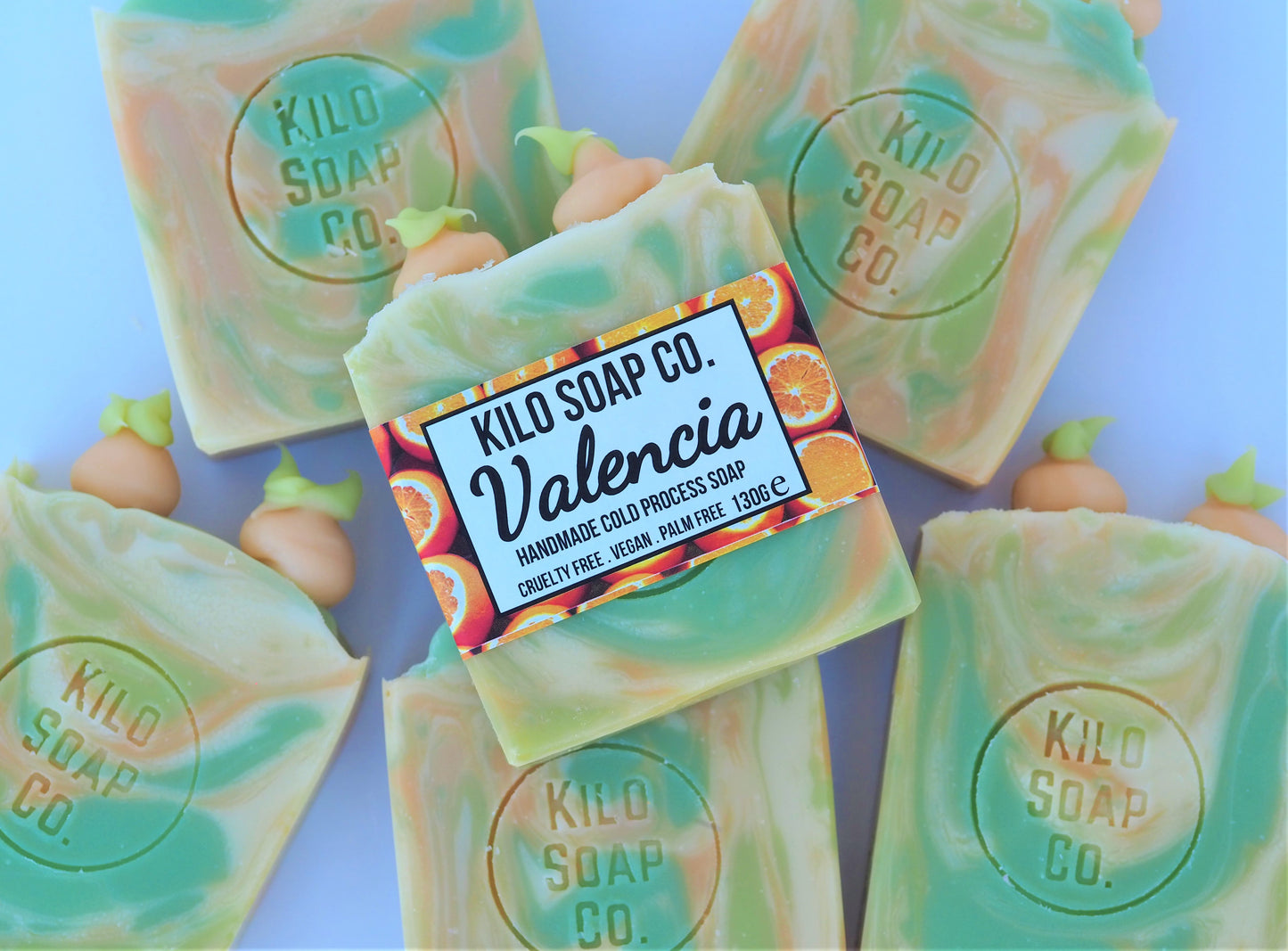 Valencia Handmade Artisan soap bar