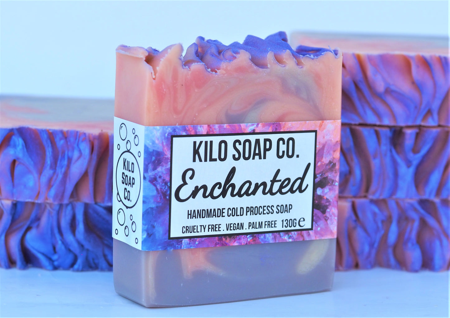 Enchanted Handmade Artisan soap bar