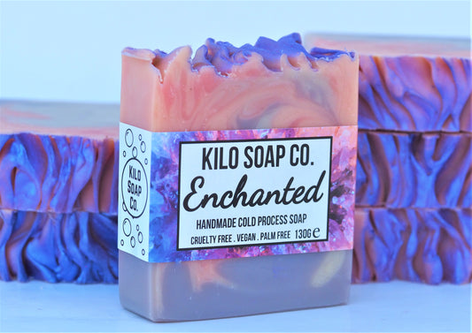 Enchanted Handmade Artisan soap bar