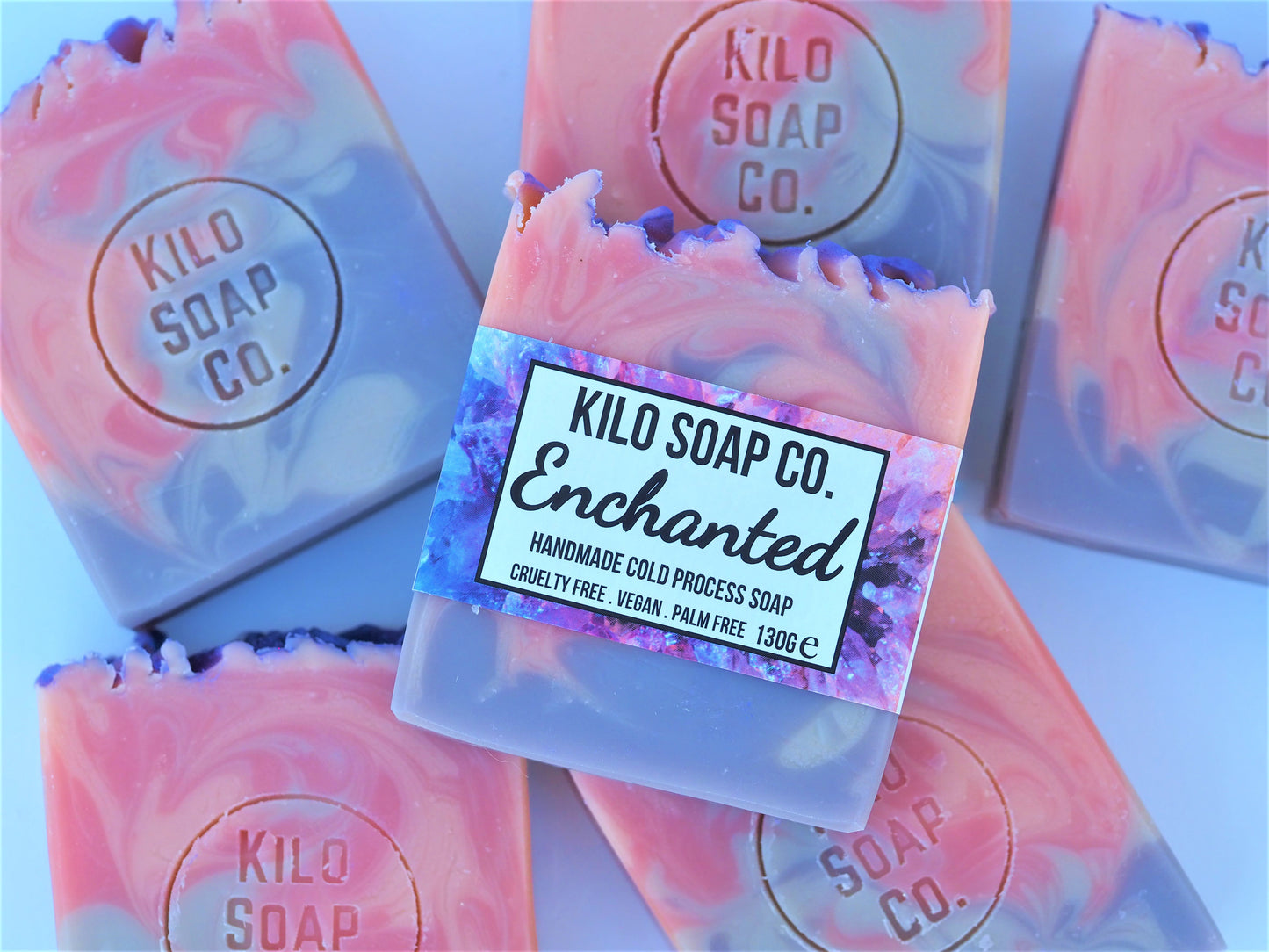 Enchanted Handmade Artisan soap bar