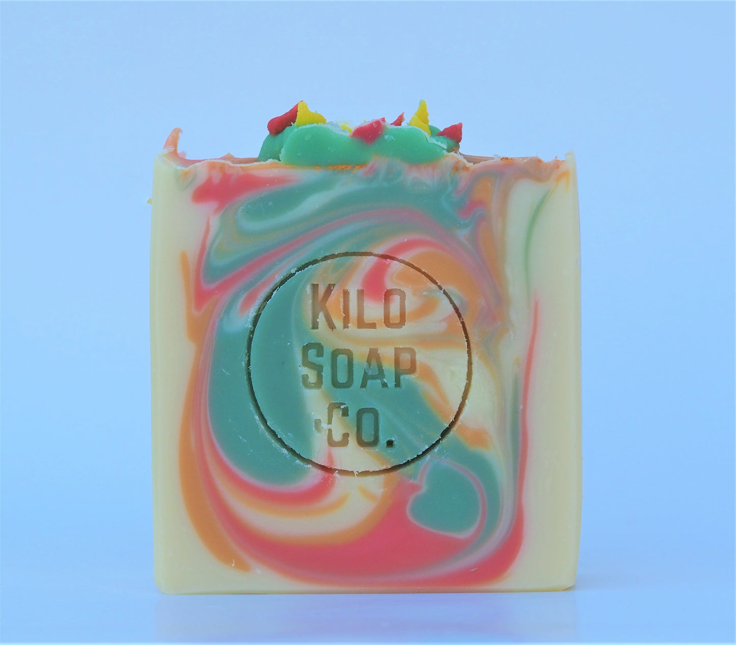 Holly Jolly soap bar