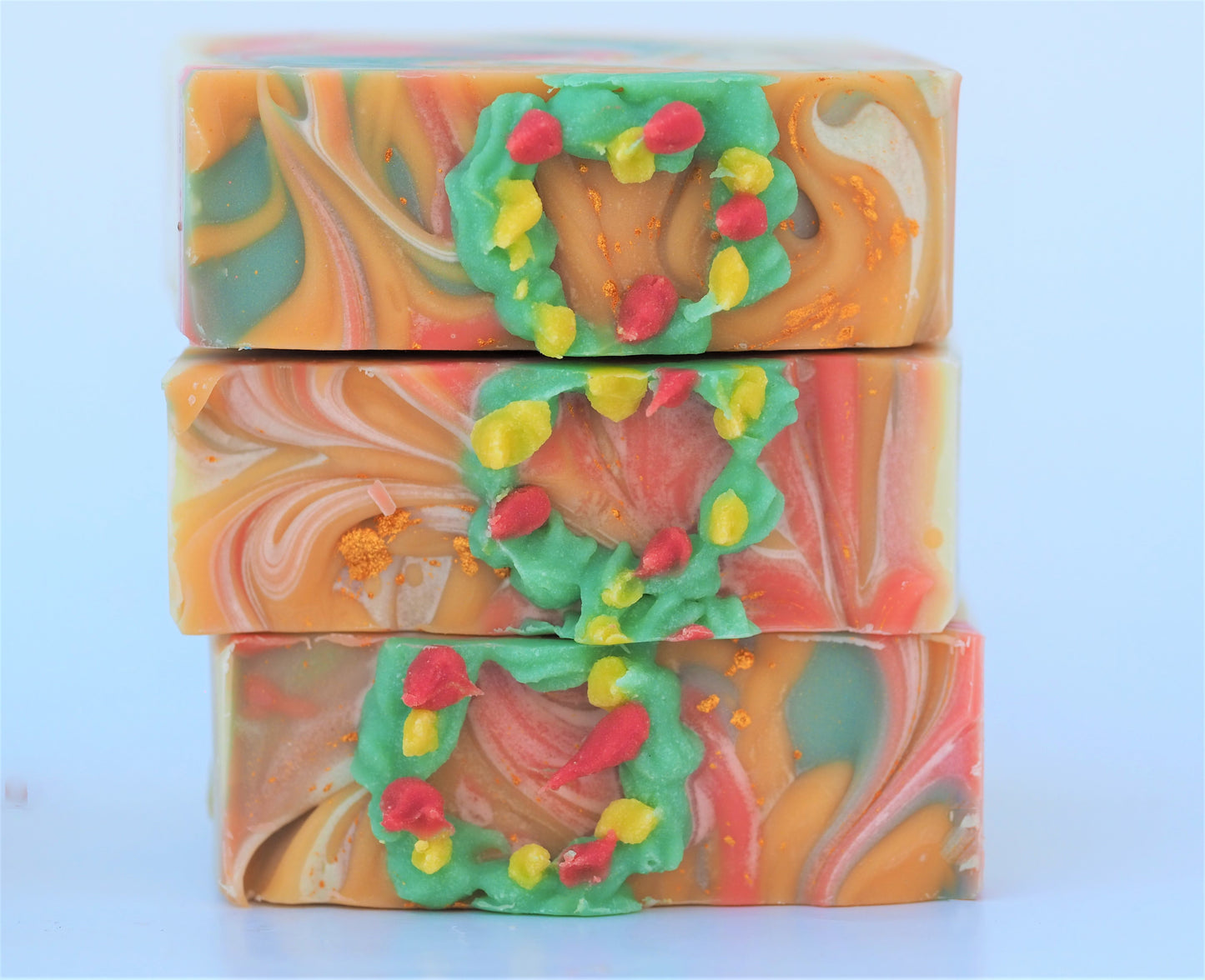 Holly Jolly soap bar