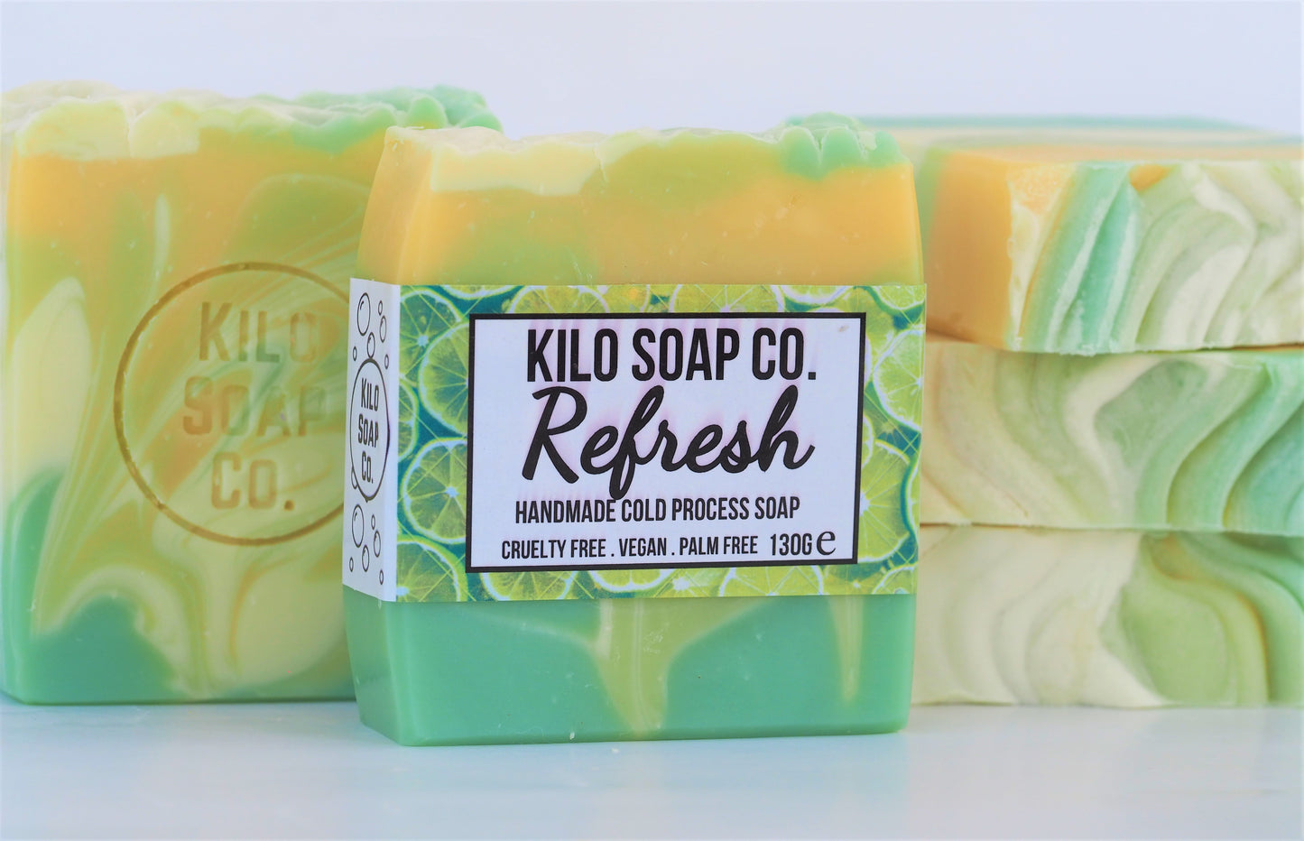 Refresh Handmade Artisan soap bar