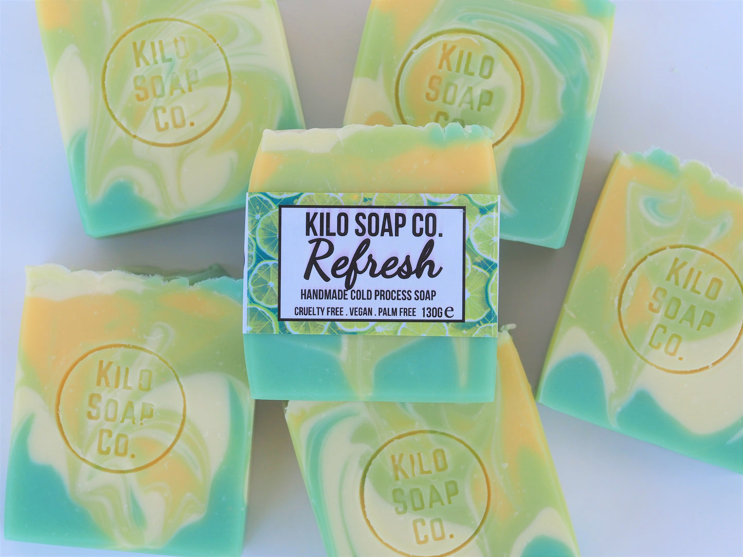 Refresh Handmade Artisan soap bar