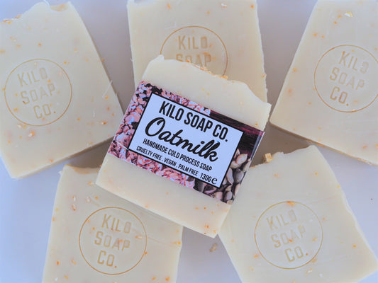 Oatmilk Handmade Artisan soap bar