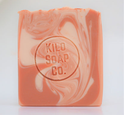 Rose Gold Handmade Artisan soap bar